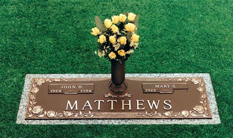 cnc machined steel burial markers|matthews cemetery products.